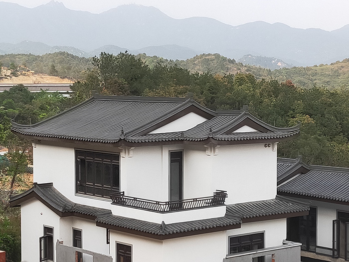 聚龍小鎮仿古筒瓦